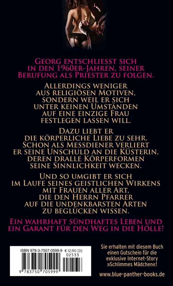 Bild: 9783750705999 | Der Teufel im Ornat Erotischer Roman | Jan Verbrüggen | Taschenbuch