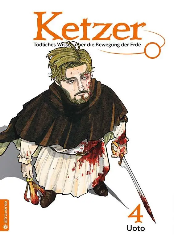 Cover: 9783753915999 | Ketzer - Tödliches Wissen über die Bewegung der Erde 04 | Uoto | Buch