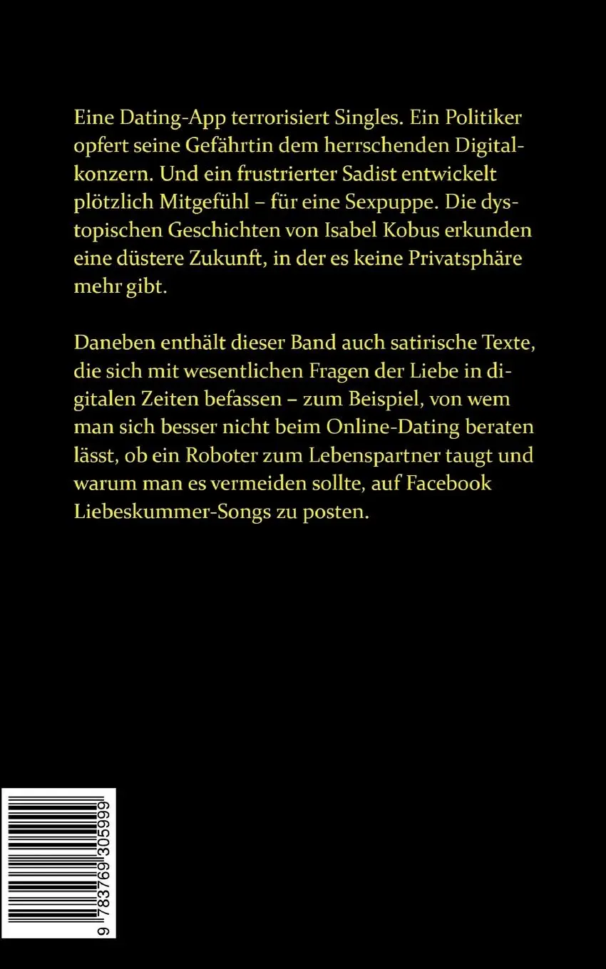 Rückseite: 9783769305999 | Comedy im Dying Deer | Liebesgeschichten aus der digitalen Zeit | Buch
