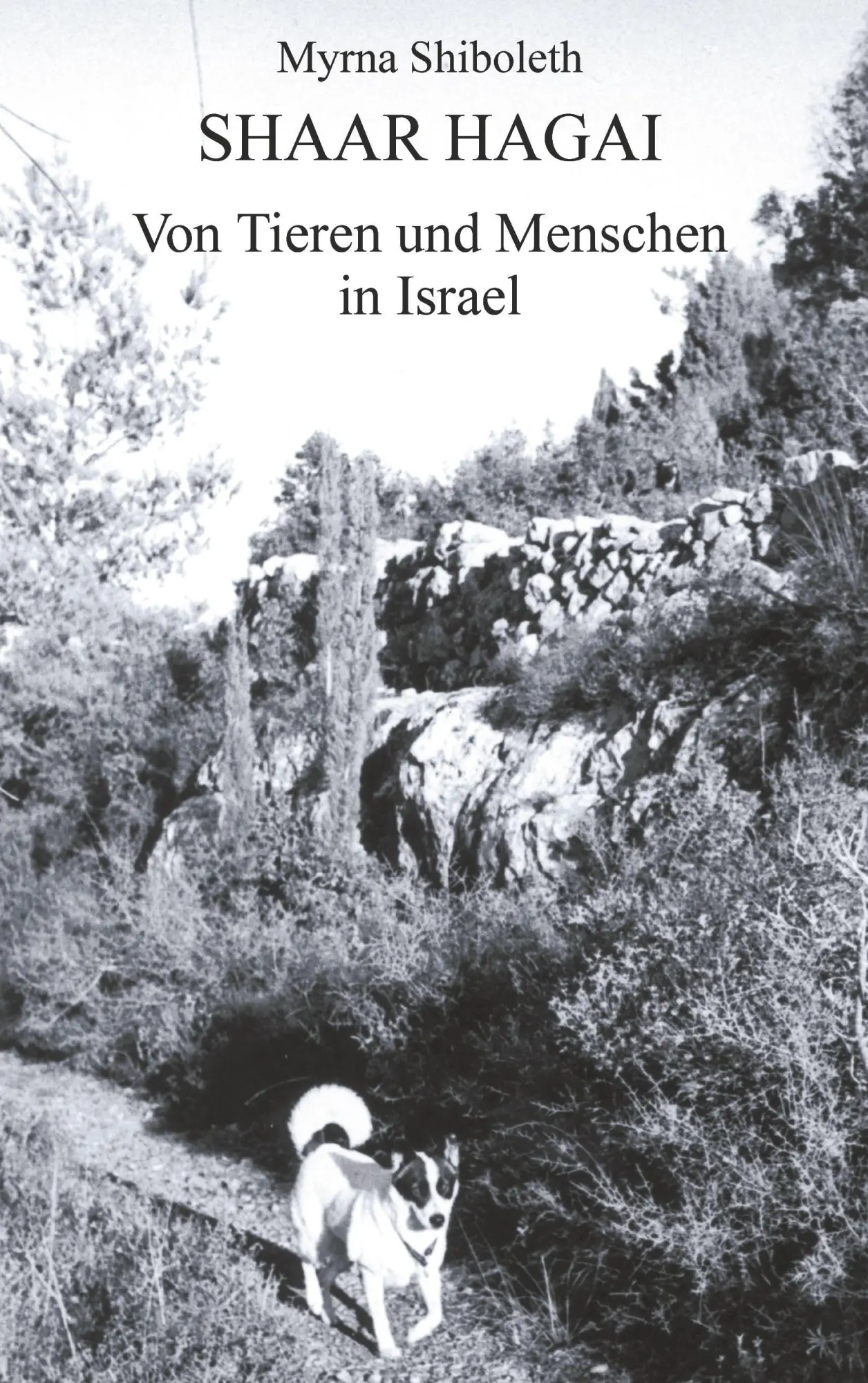 Cover: 9783833415999 | Shaar Hagai | Von Tieren und Menschen in Israel | Myrna Shiboleth