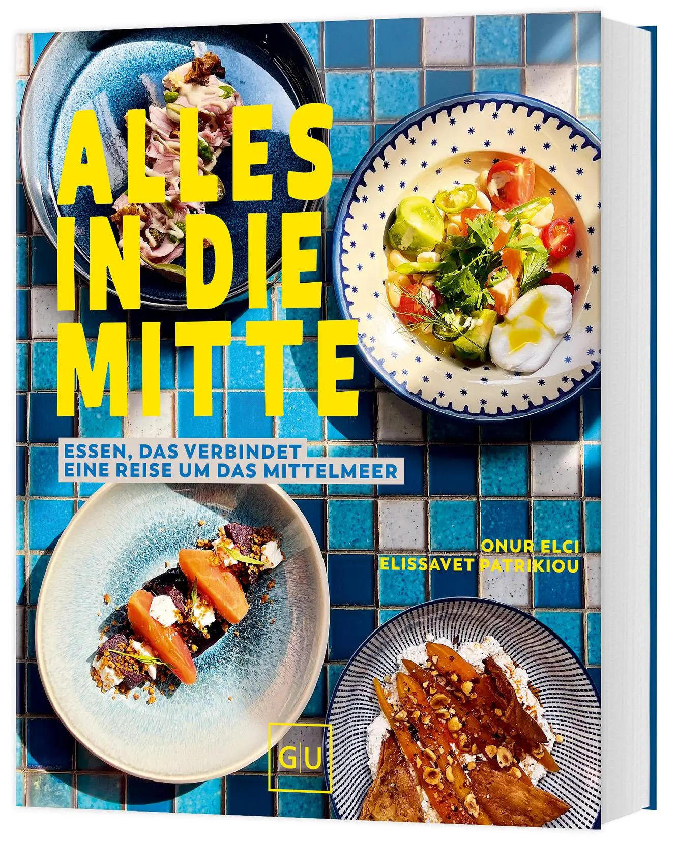 Cover: 9783833895999 | Alles in die Mitte! | Onur Elci (u. a.) | Buch | Kochen international