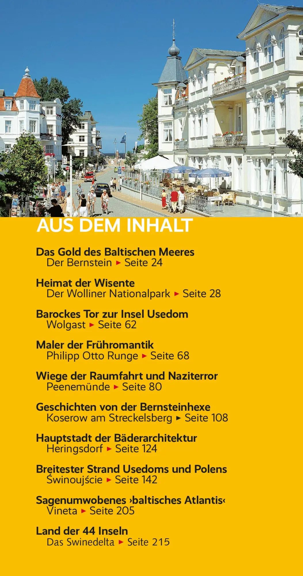 Bild: 9783897945999 | TRESCHER Reiseführer Usedom und Wollin | Wolfgang Kling (u. a.) | Buch
