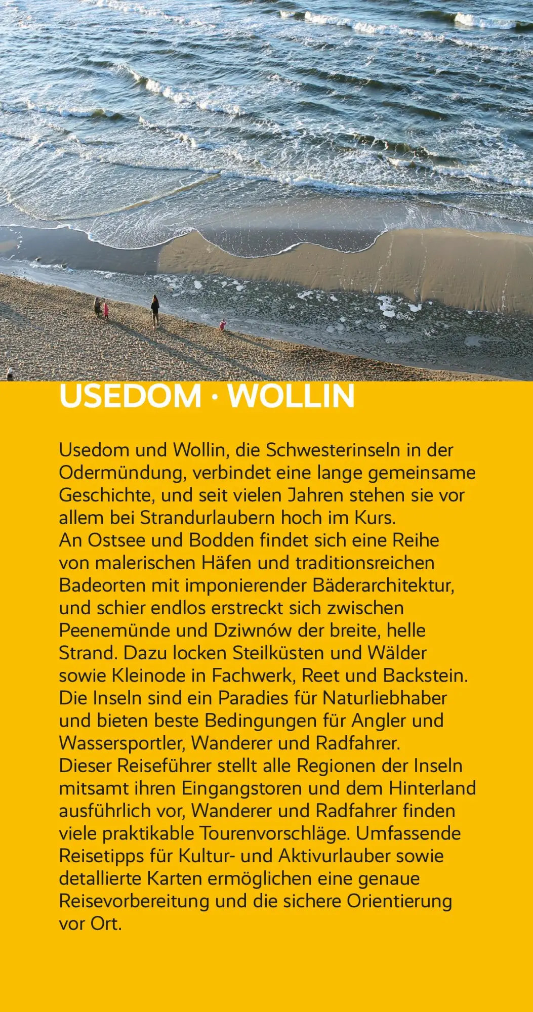 Bild: 9783897945999 | TRESCHER Reiseführer Usedom und Wollin | Wolfgang Kling (u. a.) | Buch