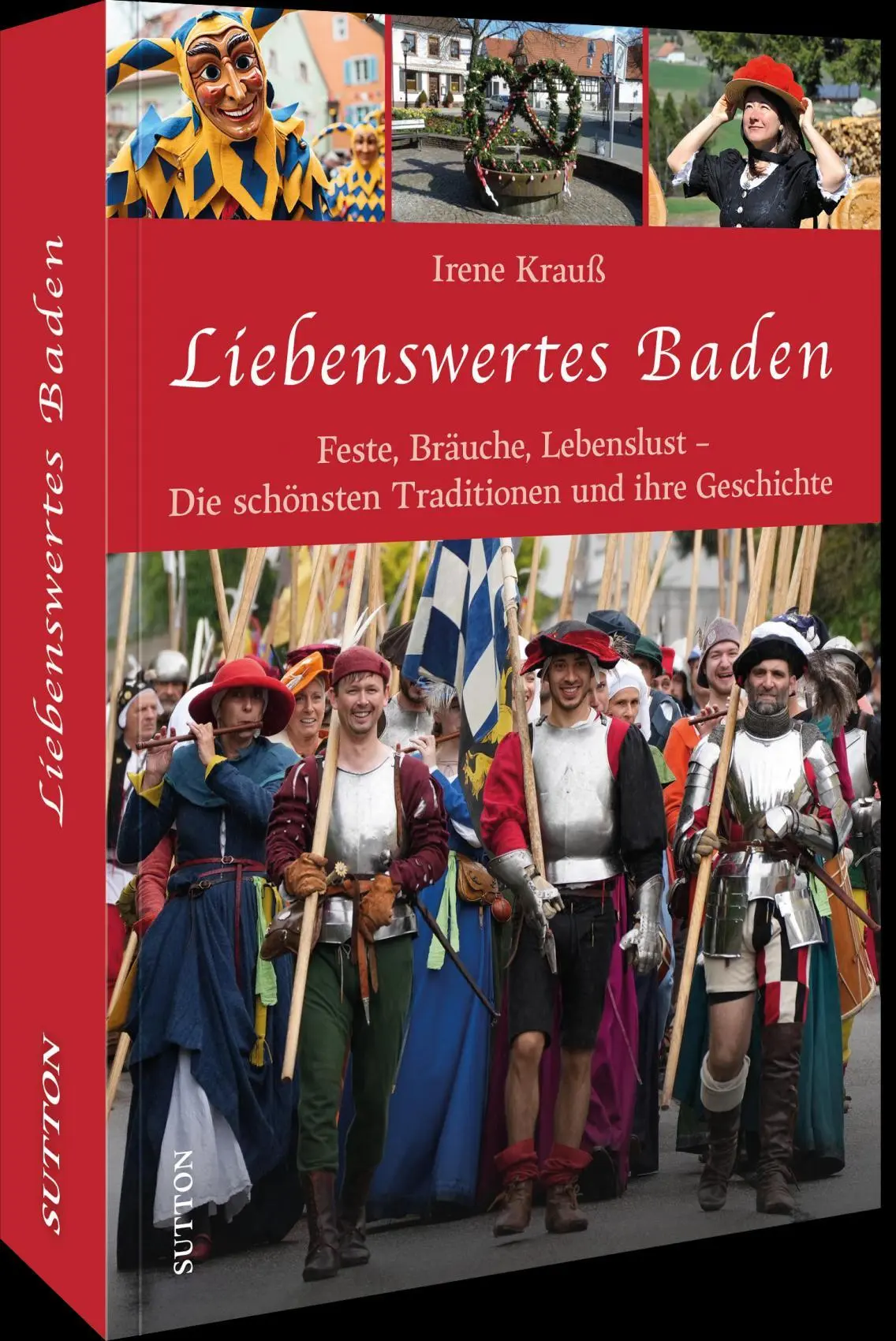 Cover: 9783963035999 | Liebenswertes Baden | Irene Krauß | Buch | 128 S. | Deutsch | 2025