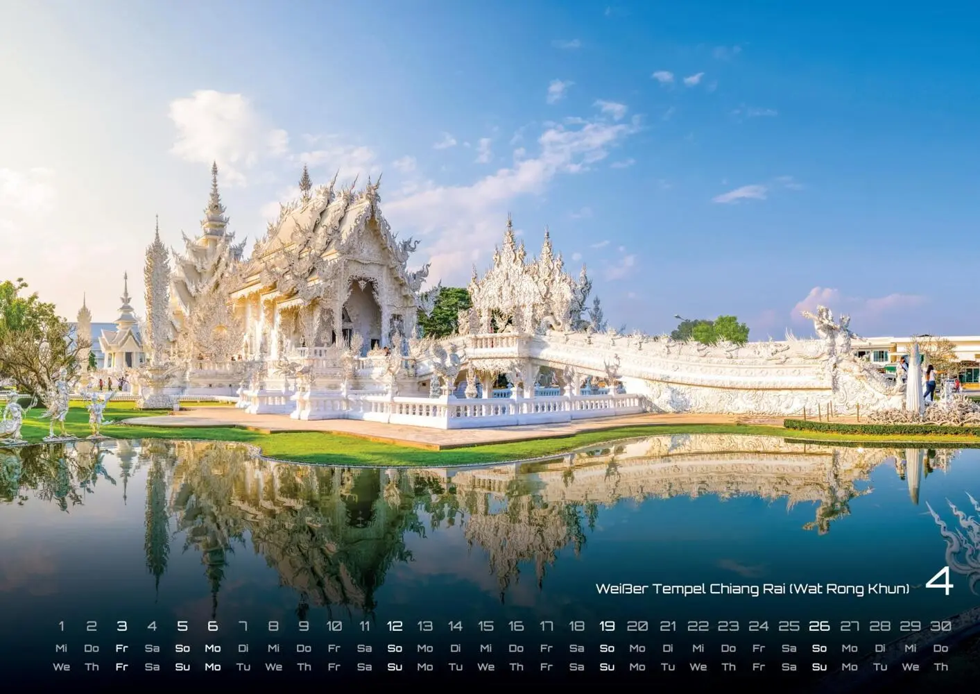 Bild: 9783986735999 | Thailand - Land of Smiles - 2026 - Kalender DIN A2 | GP-Fever. de