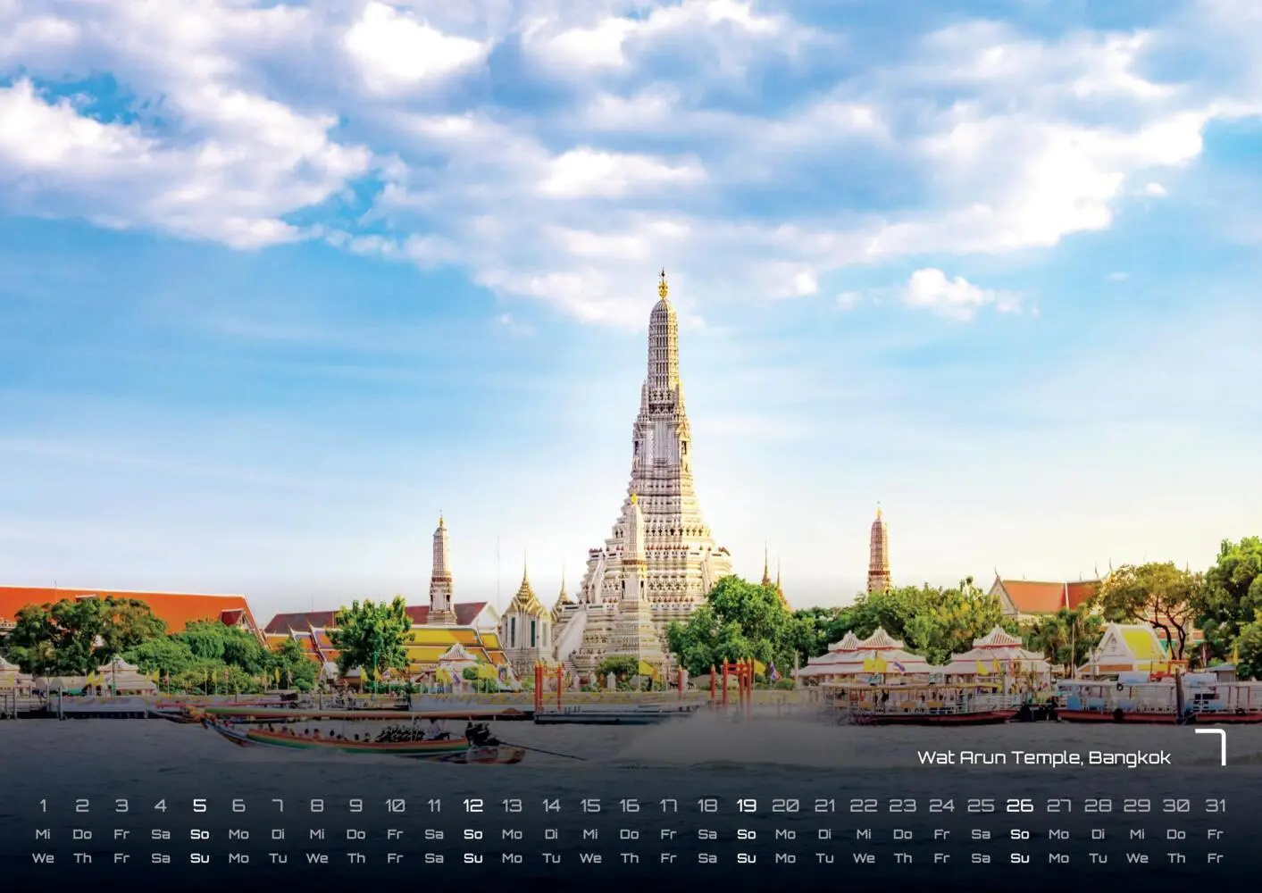 Bild: 9783986735999 | Thailand - Land of Smiles - 2026 - Kalender DIN A2 | GP-Fever. de