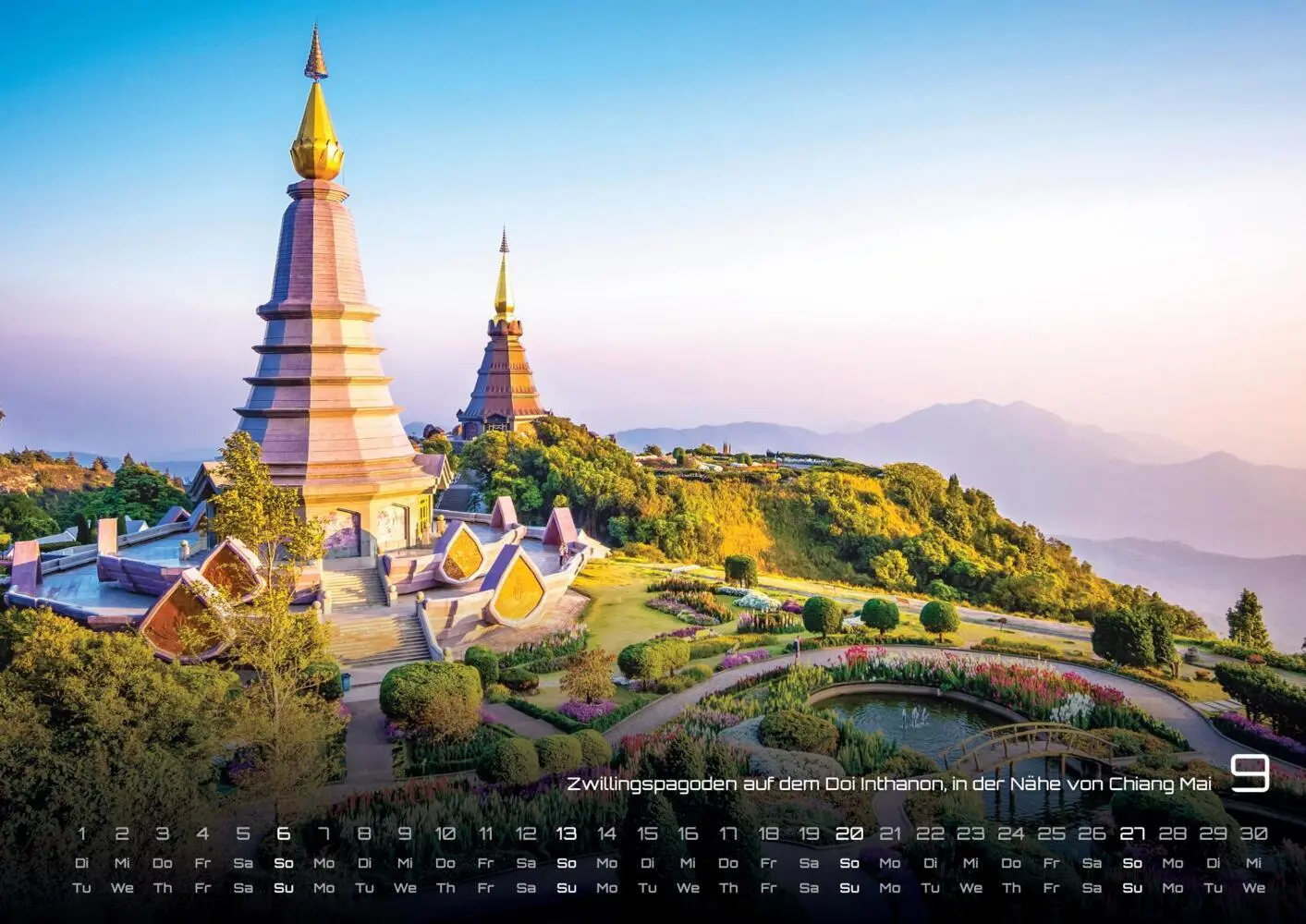 Bild: 9783986735999 | Thailand - Land of Smiles - 2026 - Kalender DIN A2 | GP-Fever. de