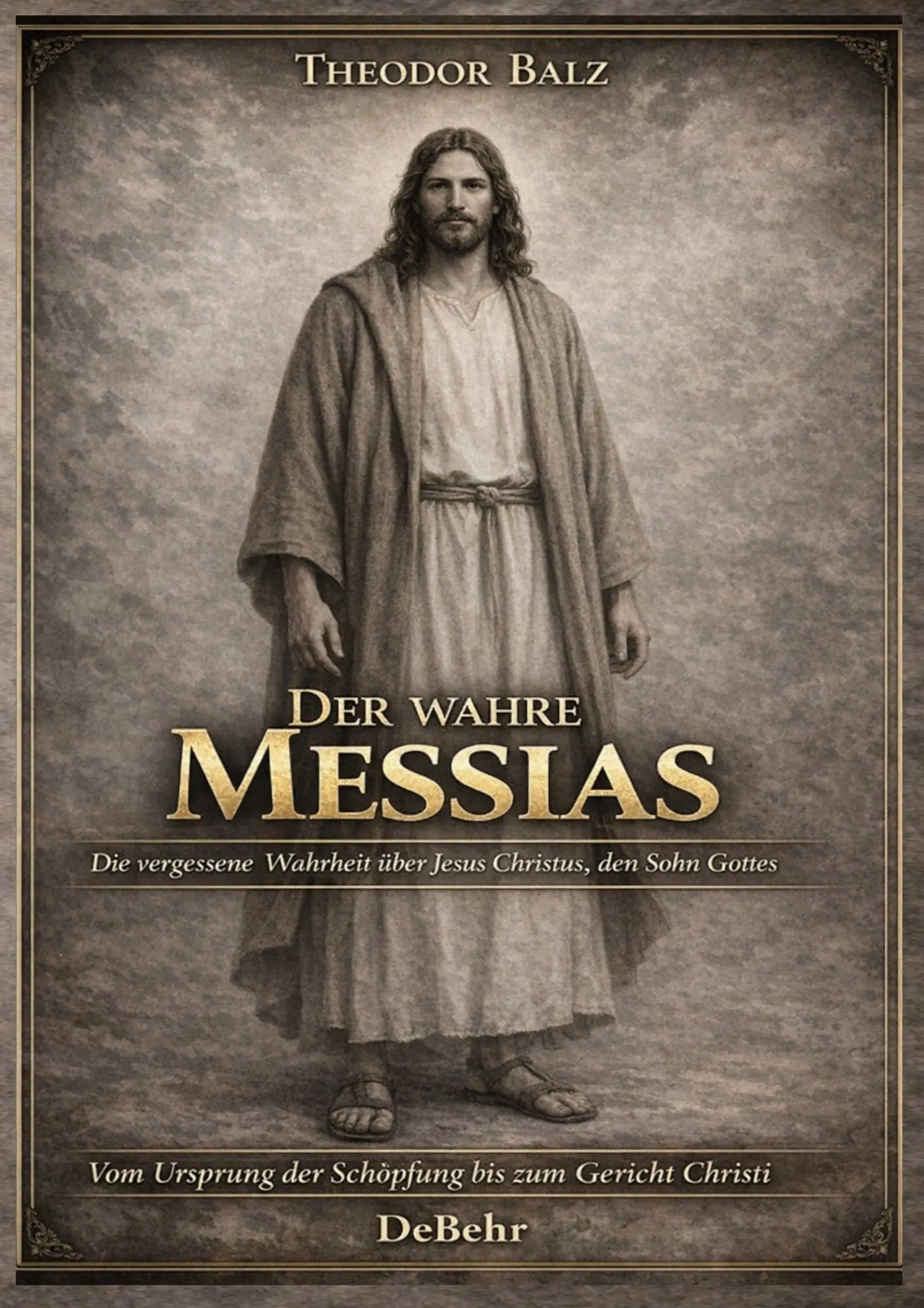 Der wahre Messias - Die vergessene Wahrheit über Jesus Christus, den Sohn Gottes - Vom Ursprung der Schöpfung bis zum Gericht Christi