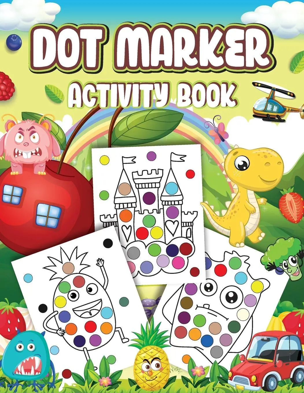 Cover: 9798869265999 | Dot Markers Activity Book | Wutigerr | Taschenbuch | Englisch | 2024
