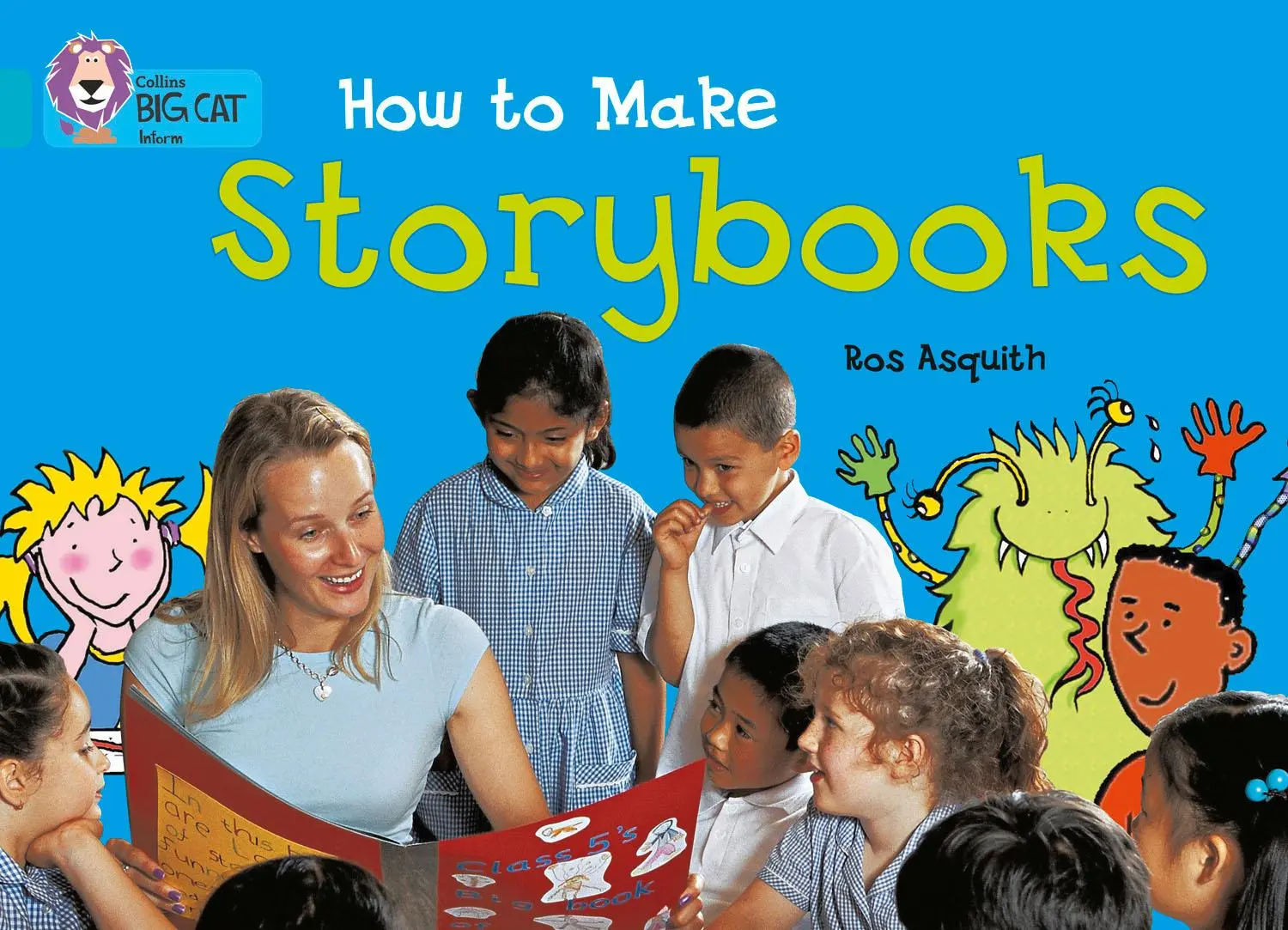 Cover: 9780007186099 | How to Make Storybooks | Band 07/Turquoise | Ros Asquith | Taschenbuch