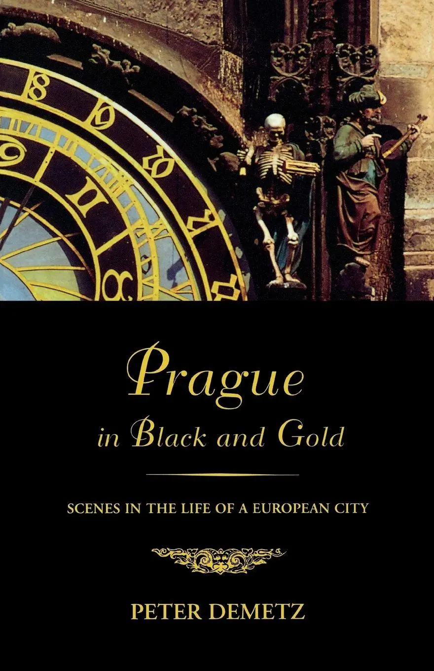 Cover: 9780809016099 | Prague in Black and Gold | Peter Demetz | Taschenbuch | Englisch