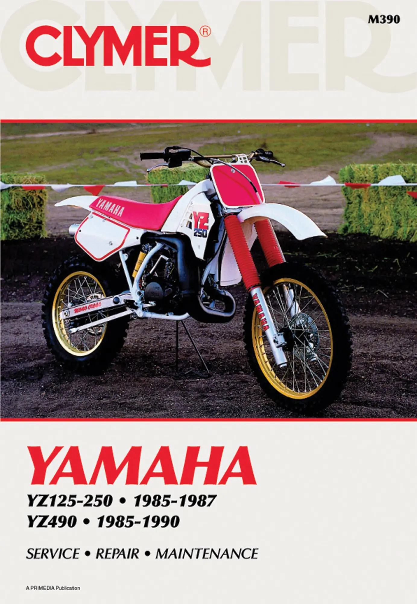 Cover: 9780892876099 | Yamaha YZ125-490 85-90 | Haynes Publishing | Taschenbuch | Englisch