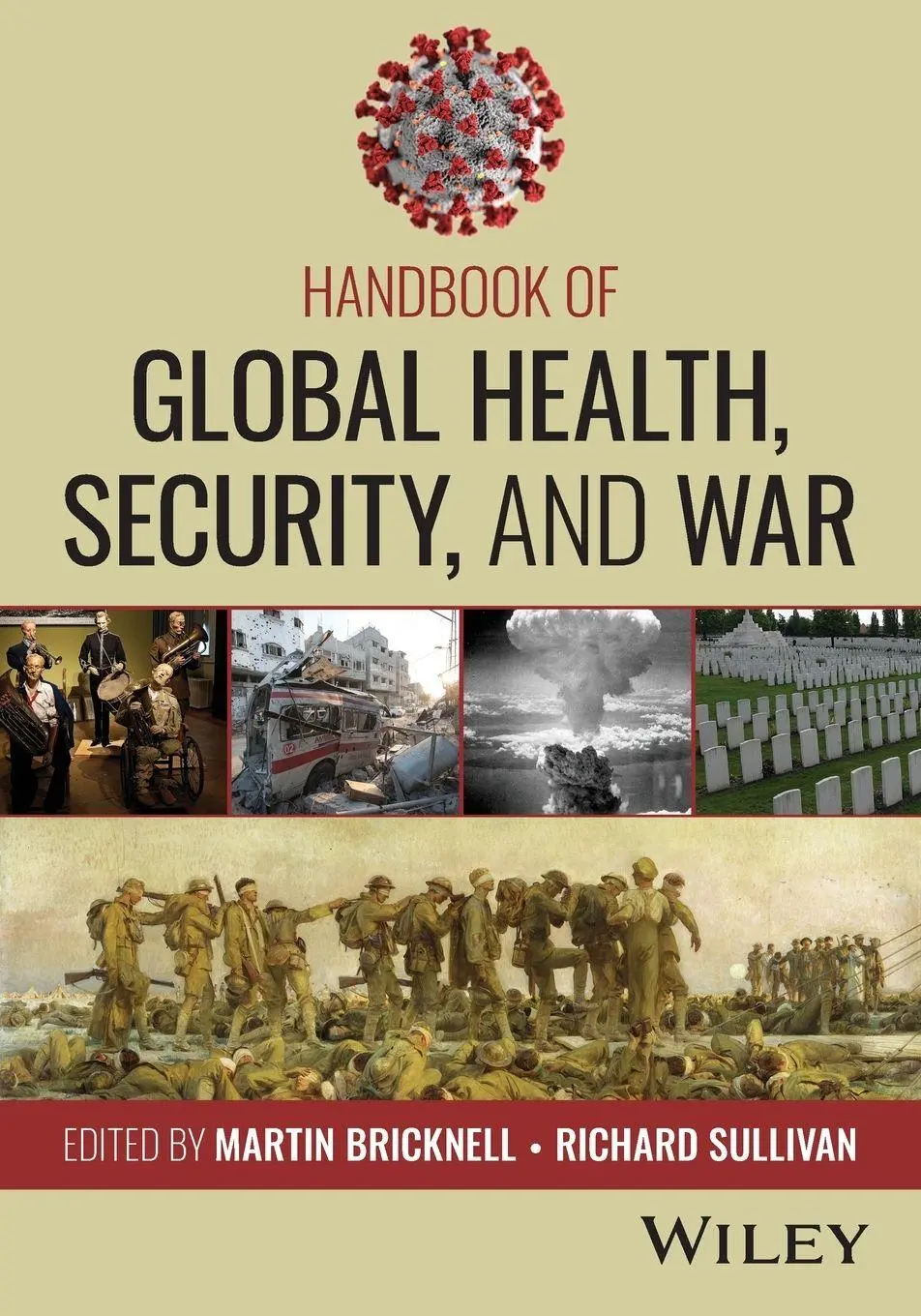 Cover: 9781394326099 | Handbook of Global Health, Security, and War | Bricknell (u. a.)
