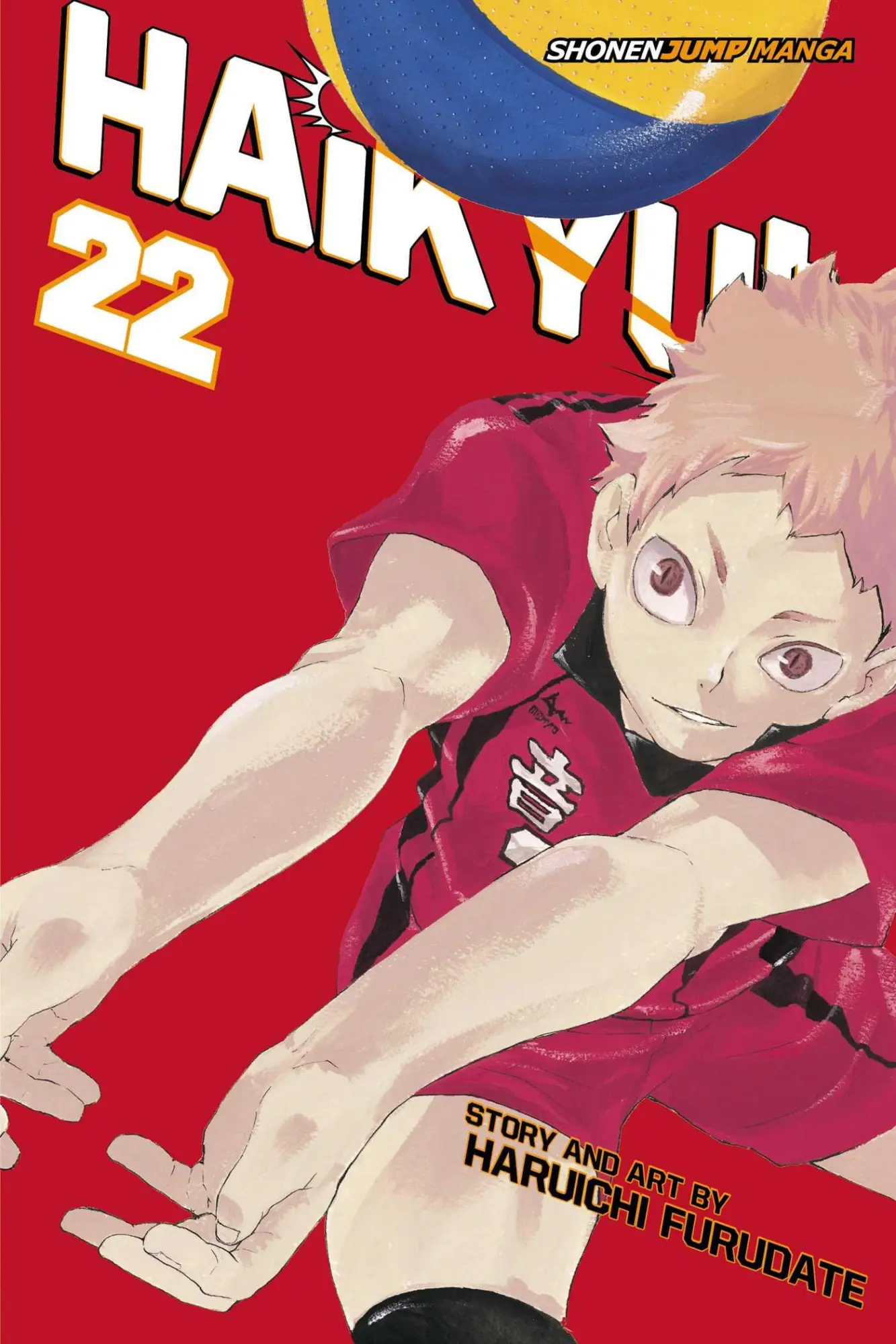 Cover: 9781421596099 | Haikyu!!, Vol. 22 | Haruichi Furudate | Taschenbuch | Englisch | 2018