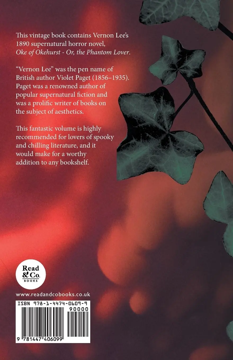 Rückseite: 9781447406099 | Oke of Okehurst - or, A Phantom Lover | (Fantasy and Horror Classics)