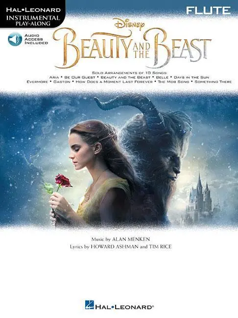 Cover: 9781495096099 | Beauty and the Beast | Flöte | Alan Menken | Broschüre | Englisch