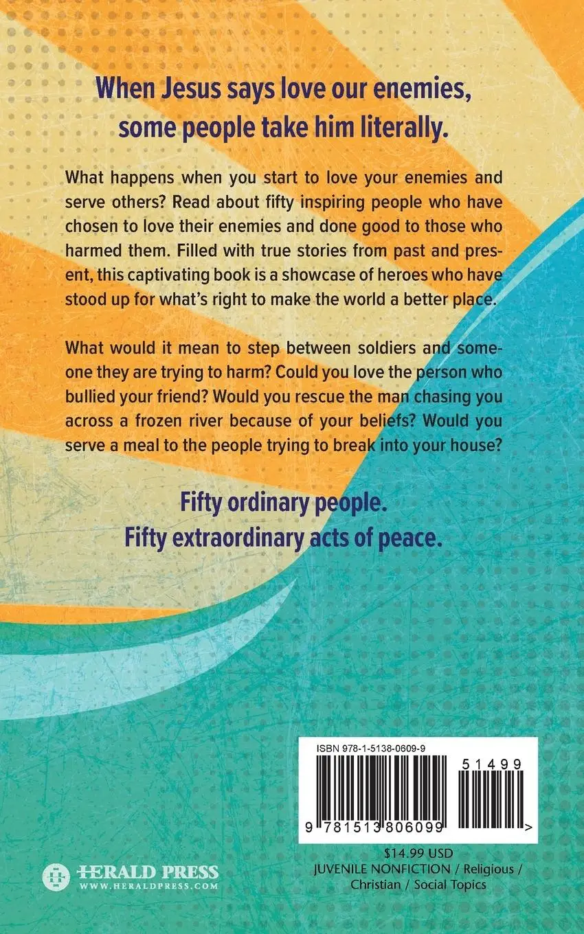 Rückseite: 9781513806099 | Making Waves | Fifty Stories about Sharing Love and Changing the World
