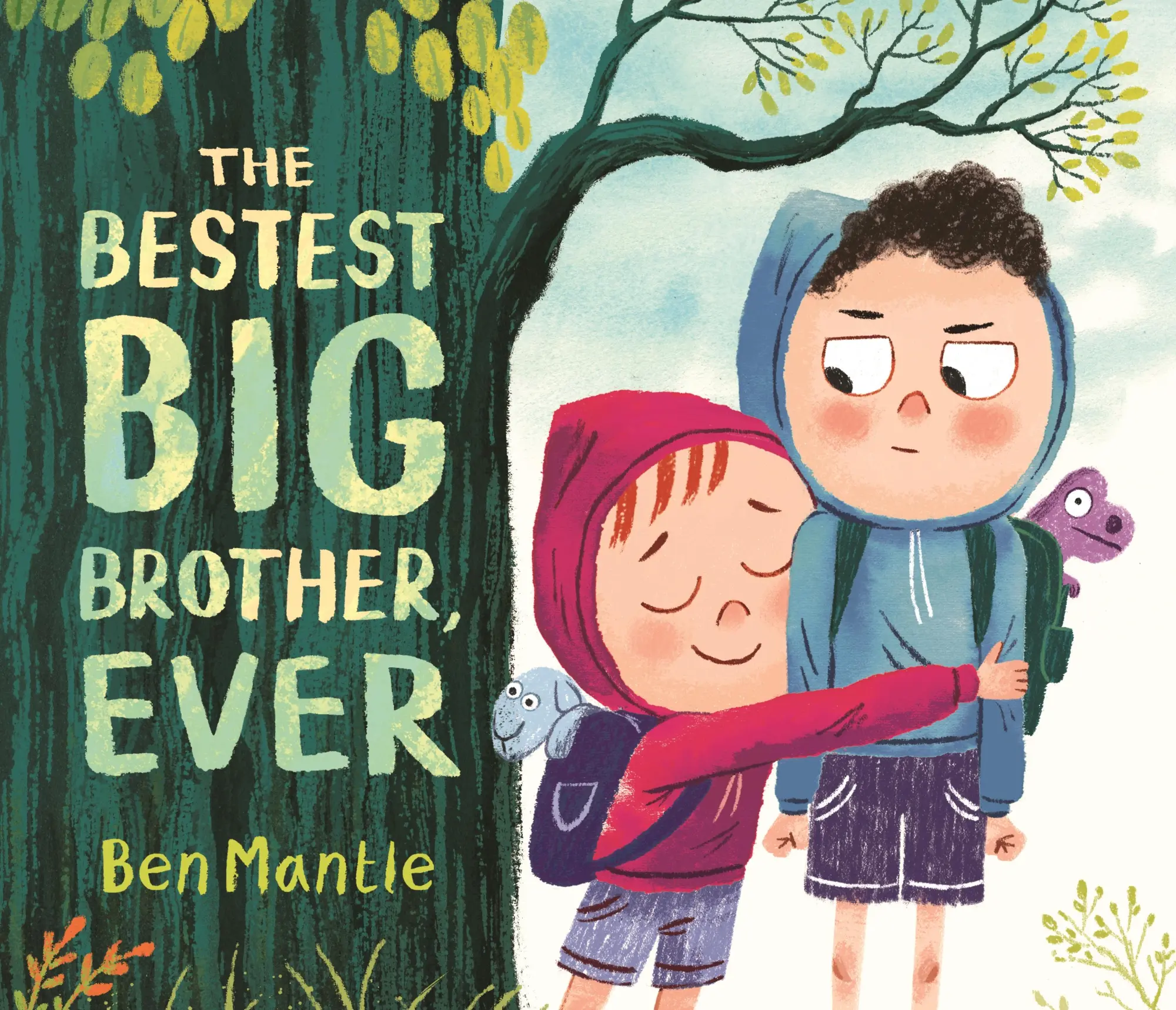 Cover: 9781529506099 | The Bestest Big Brother, Ever | Ben Mantle | Buch | Englisch | 2025