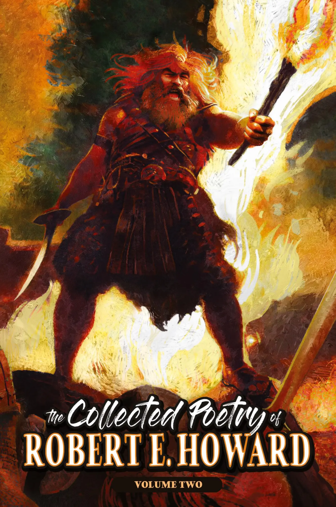 Cover: 9781955446099 | The Collected Poetry of Robert E. Howard, Volume 2 | Robert E. Howard