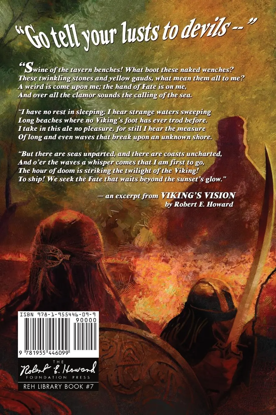 Rückseite: 9781955446099 | The Collected Poetry of Robert E. Howard, Volume 2 | Robert E. Howard
