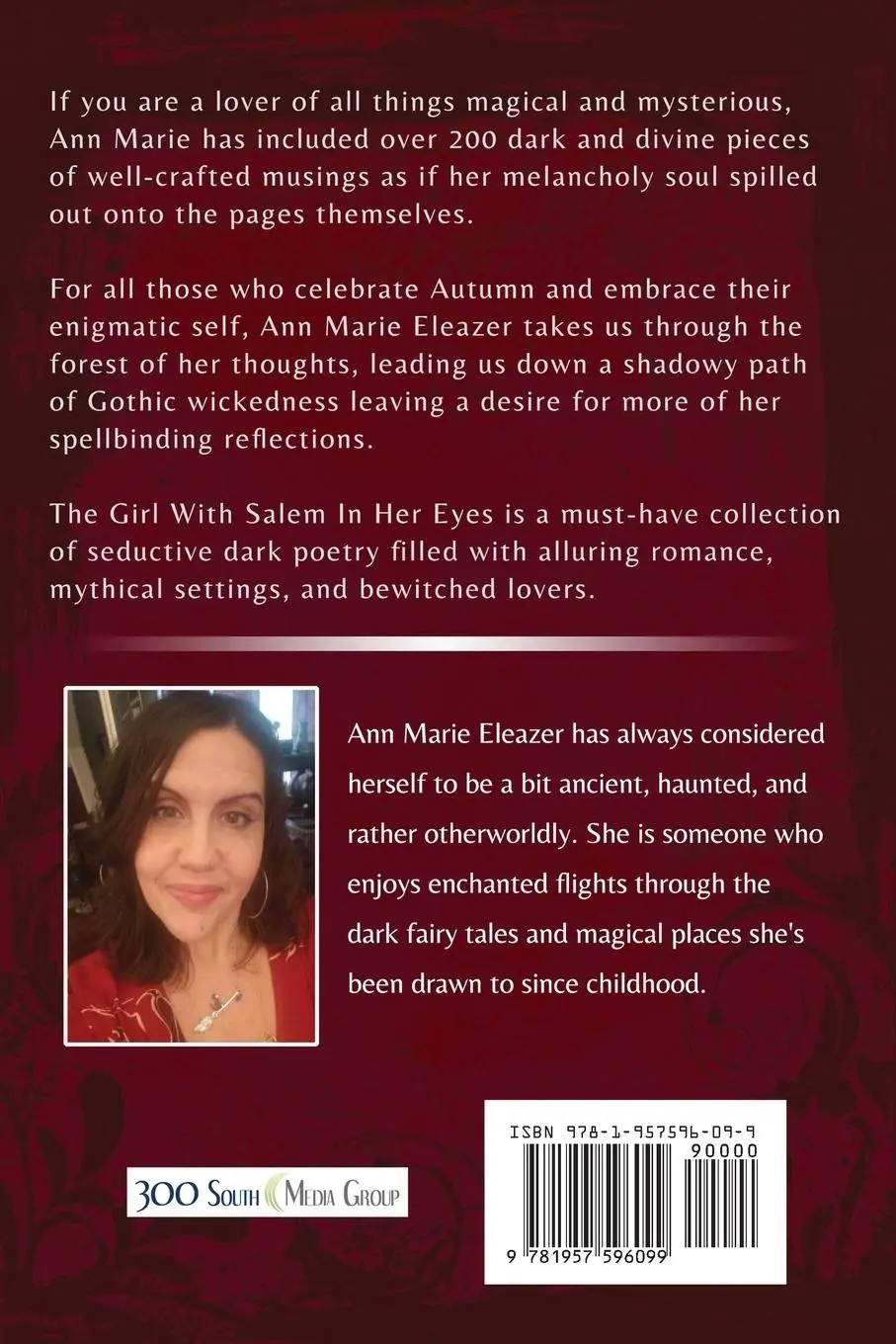 Rückseite: 9781957596099 | The Girl With Salem In Her Eyes | a collection of poetry and prose