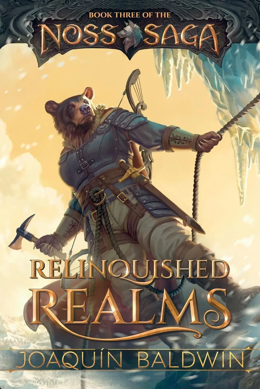 Cover: 9781961076099 | Relinquished Realms | Joaquín Baldwin | Taschenbuch | Englisch | 2025