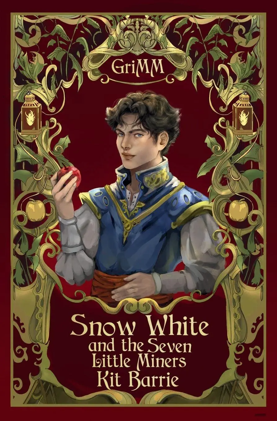 Cover: 9781962826099 | Snow White and the Seven Little Miners | Kit Barrie | Taschenbuch