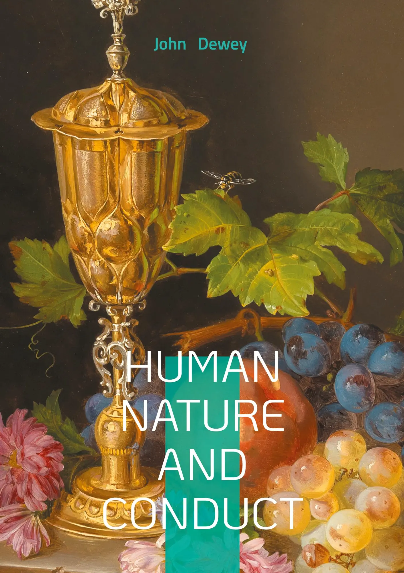 Cover: 9782322496099 | Human Nature and Conduct | Philosophie pragmatiste et intelligence