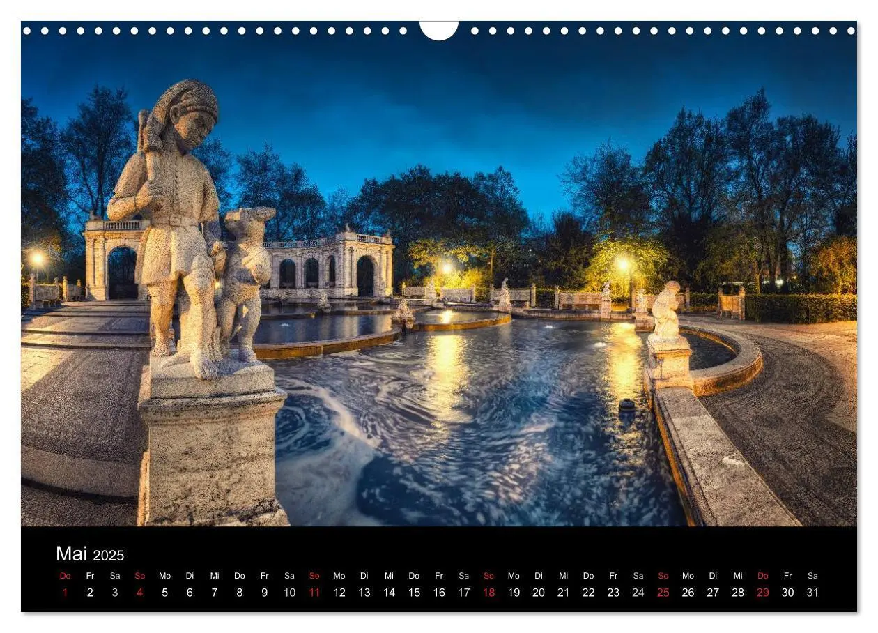 Bild: 9783435566099 | Berlin zwischen Tag und Nacht (Wandkalender 2025 DIN A3 quer),...