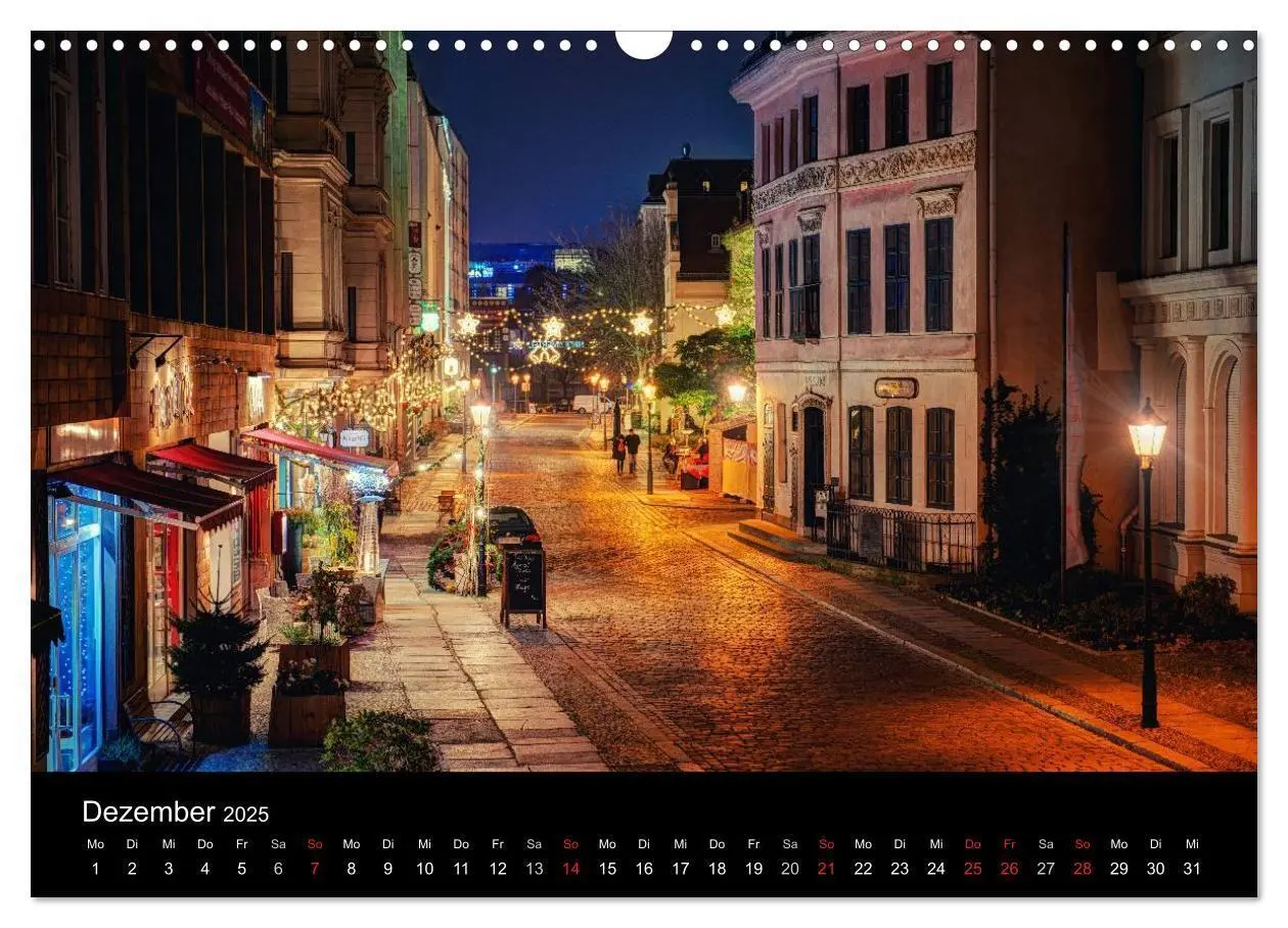 Bild: 9783435566099 | Berlin zwischen Tag und Nacht (Wandkalender 2025 DIN A3 quer),...