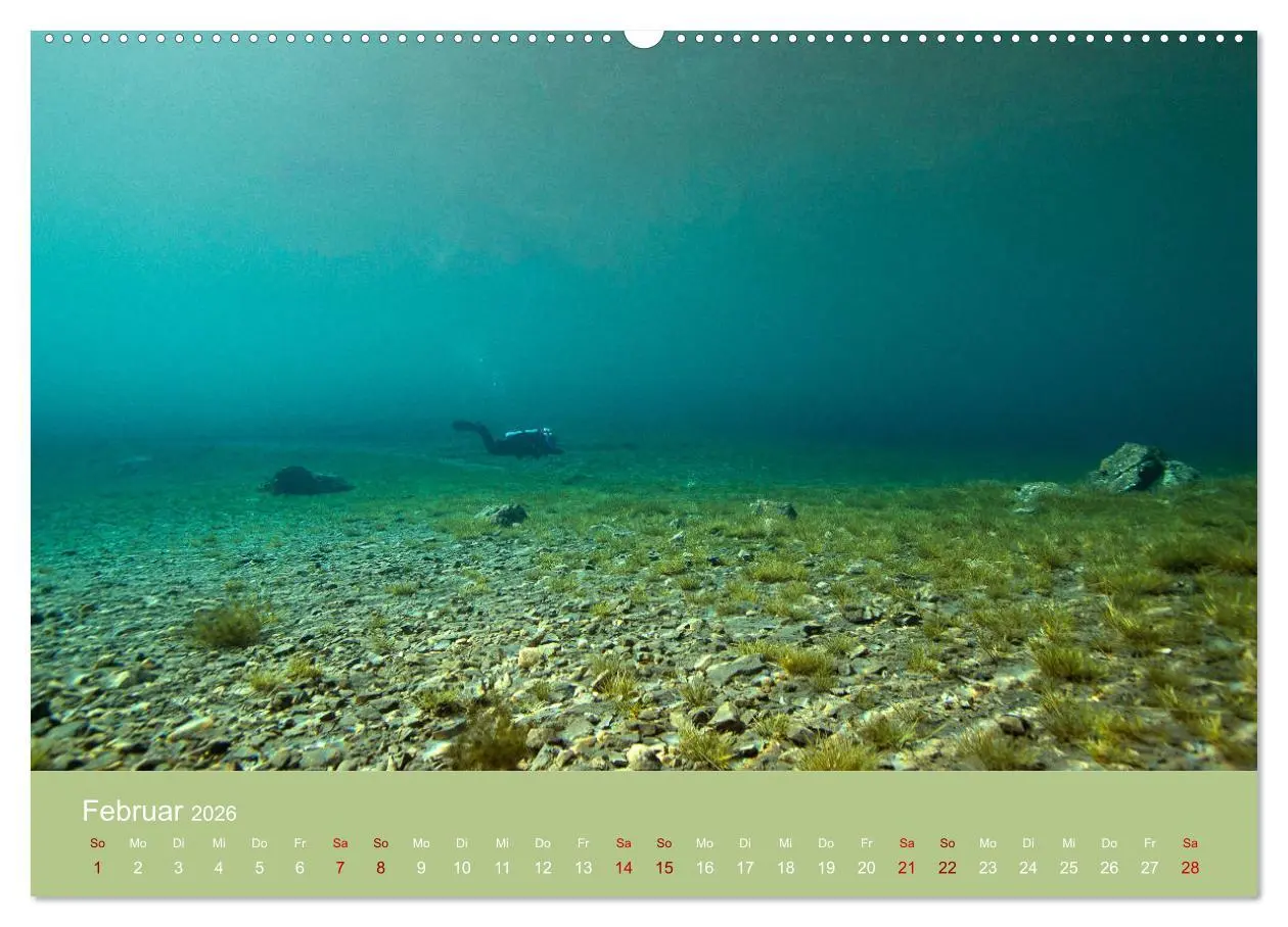 Bild: 9783457896099 | Faszination Süsswasser (Wandkalender 2026 DIN A2 quer), CALVENDO...