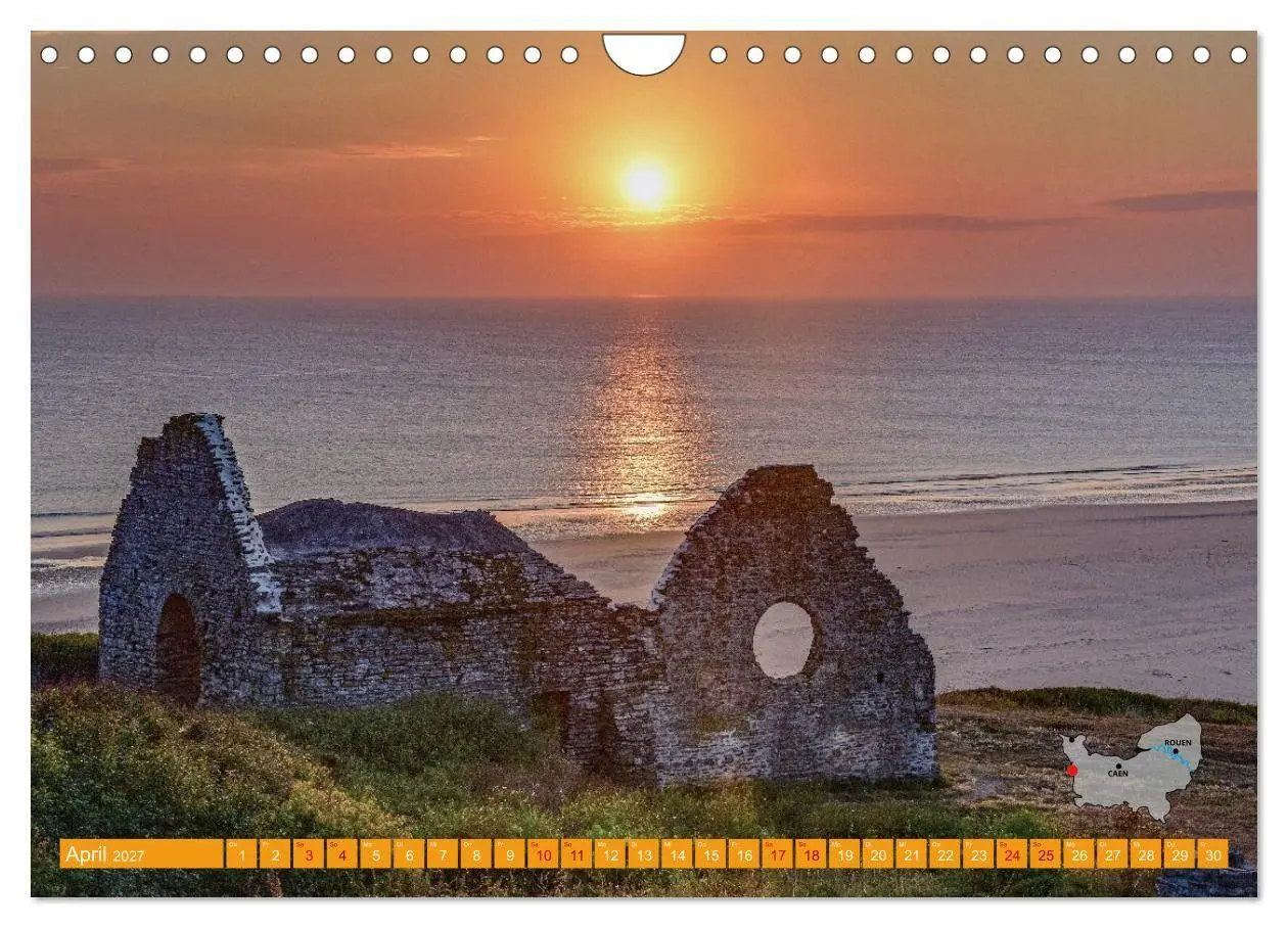 Bild: 9783516816099 | Die Küsten der Normandie vom Mont Saint-Michel bis Étretat...