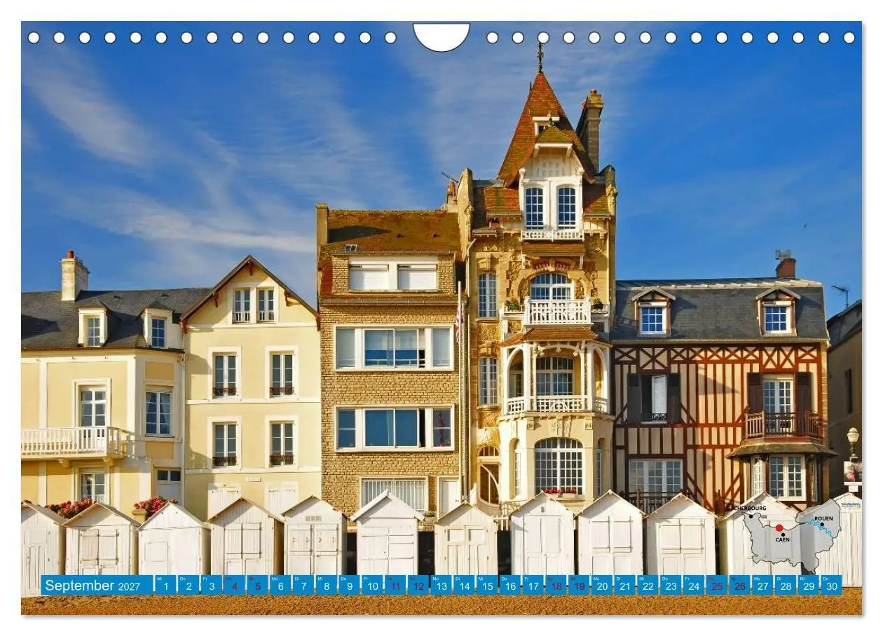 Bild: 9783516816099 | Die Küsten der Normandie vom Mont Saint-Michel bis Étretat...