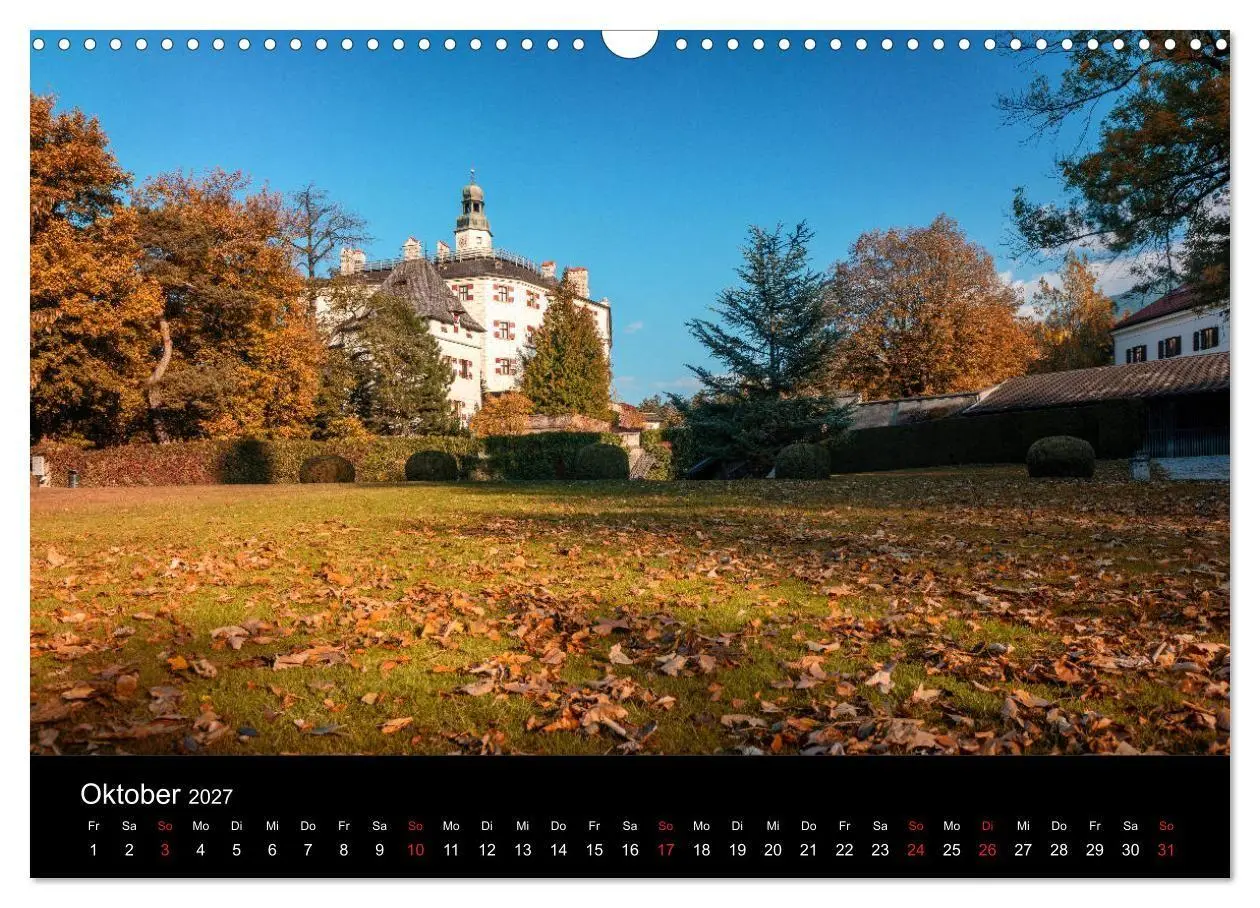 Bild: 9783569696099 | Innsbruck - Capital of the Alps (Wandkalender 2027 DIN A3 quer),...