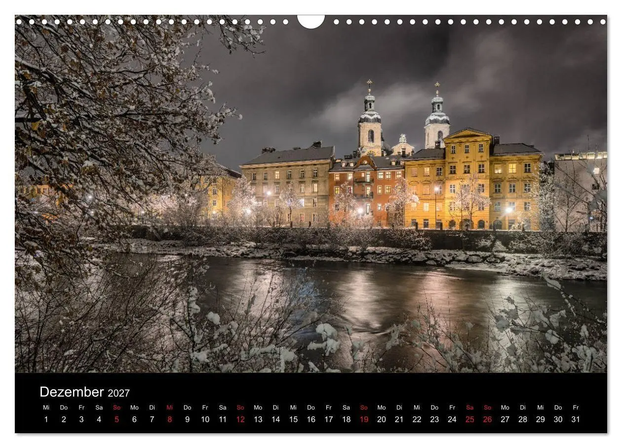 Bild: 9783569696099 | Innsbruck - Capital of the Alps (Wandkalender 2027 DIN A3 quer),...