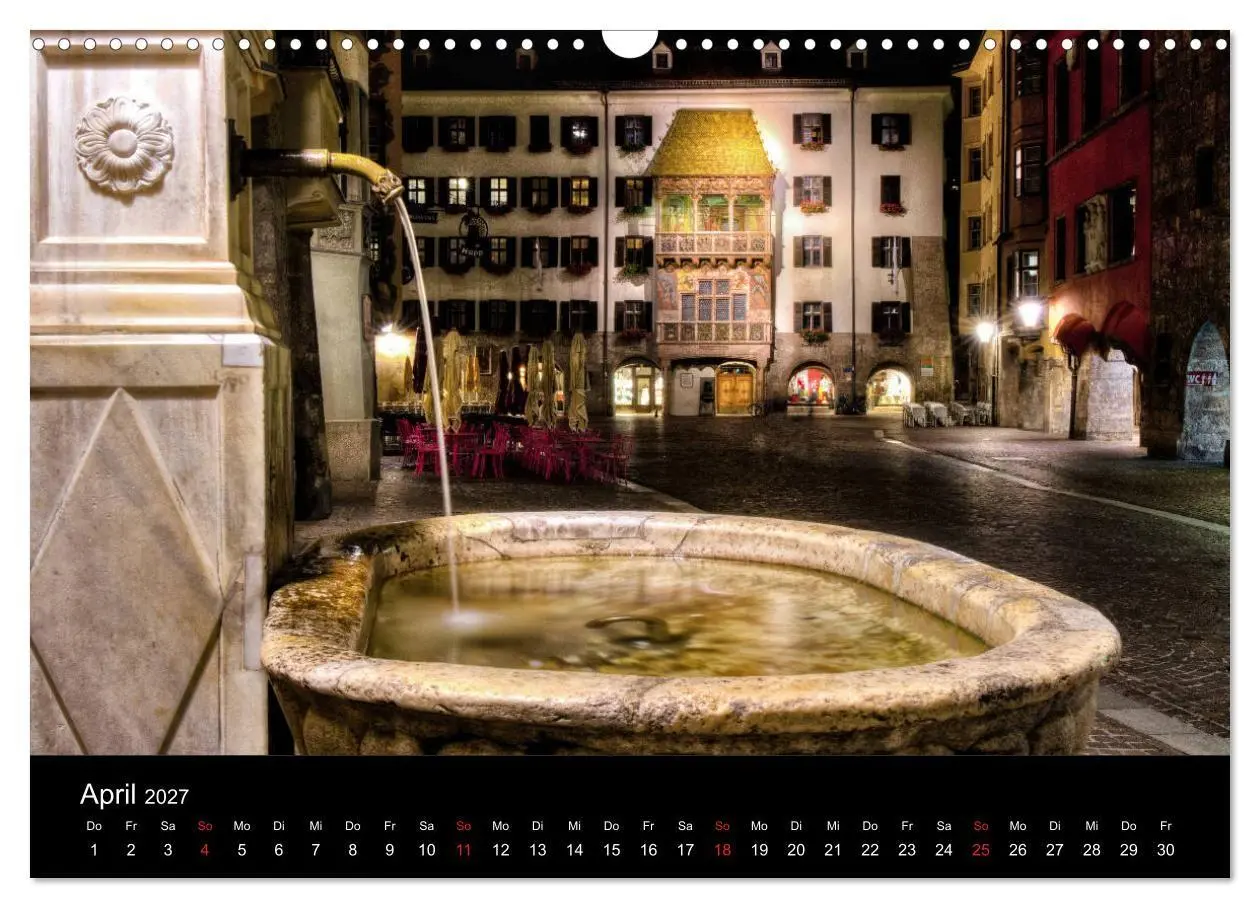 Bild: 9783569696099 | Innsbruck - Capital of the Alps (Wandkalender 2027 DIN A3 quer),...