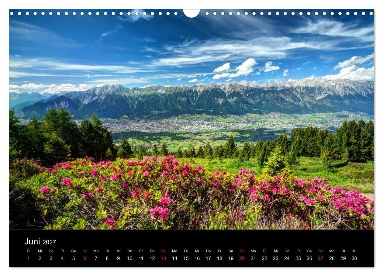 Bild: 9783569696099 | Innsbruck - Capital of the Alps (Wandkalender 2027 DIN A3 quer),...