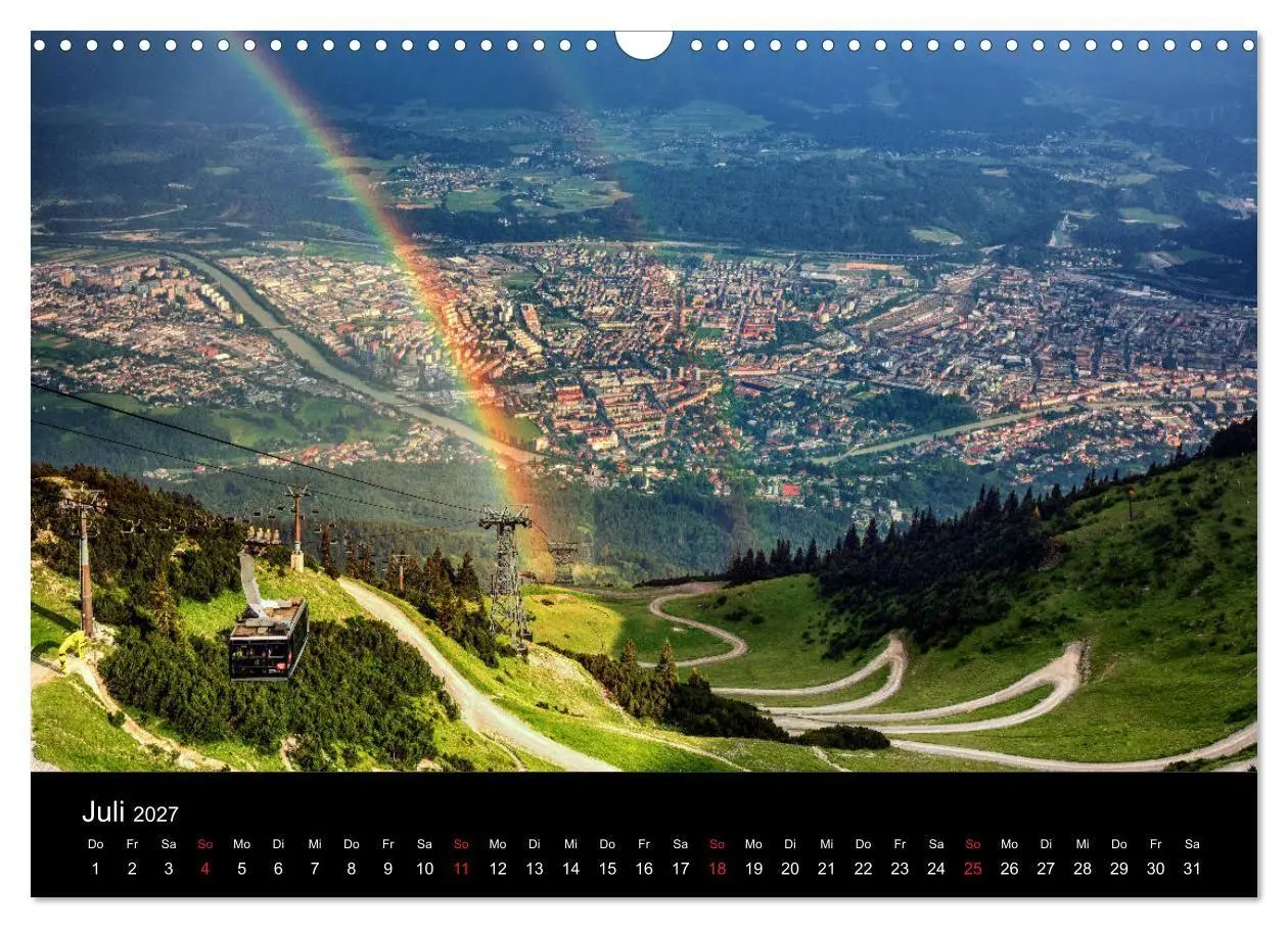 Bild: 9783569696099 | Innsbruck - Capital of the Alps (Wandkalender 2027 DIN A3 quer),...