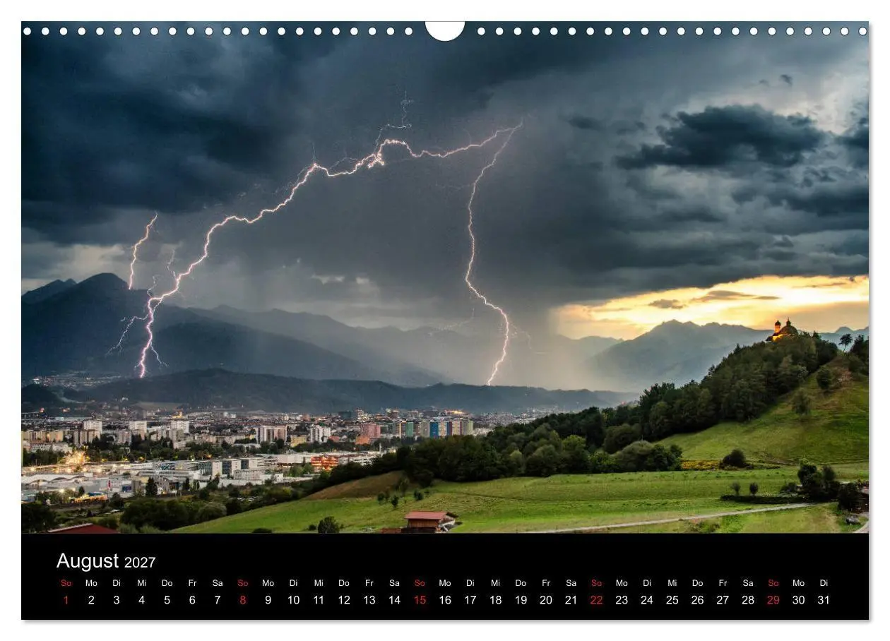 Bild: 9783569696099 | Innsbruck - Capital of the Alps (Wandkalender 2027 DIN A3 quer),...