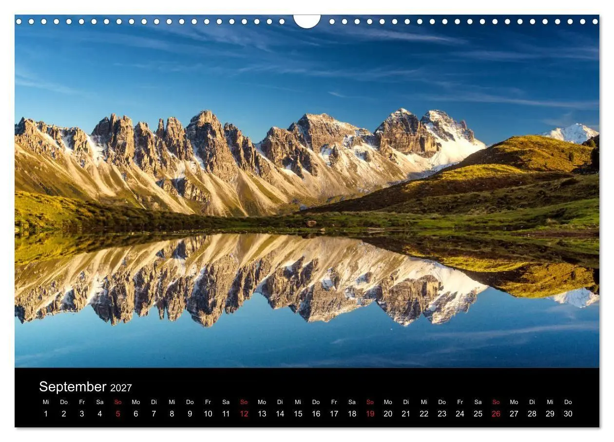Bild: 9783569696099 | Innsbruck - Capital of the Alps (Wandkalender 2027 DIN A3 quer),...