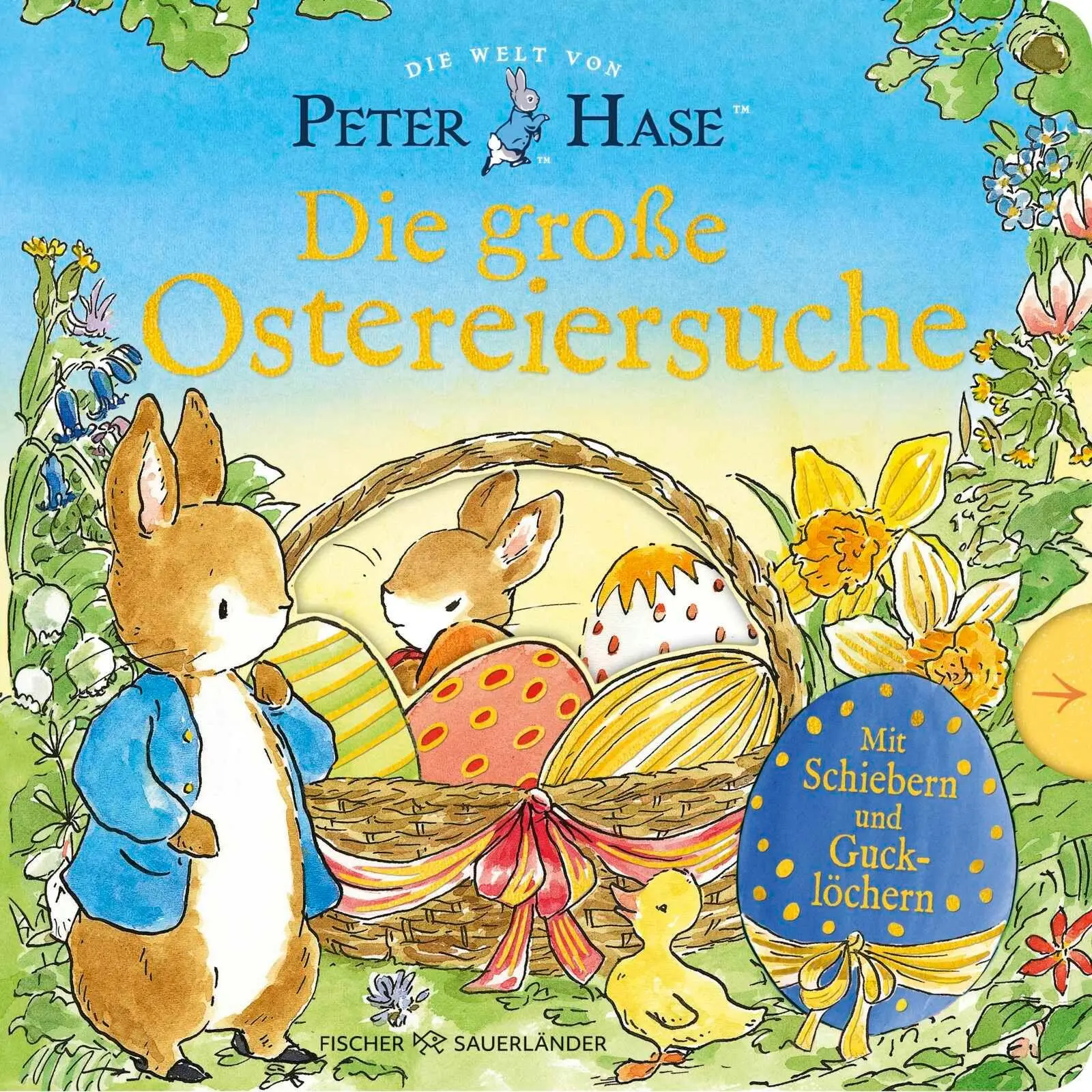 Cover: 9783737376099 | Die Welt von Peter Hase Die große Ostereiersuche | Beatrix Potter