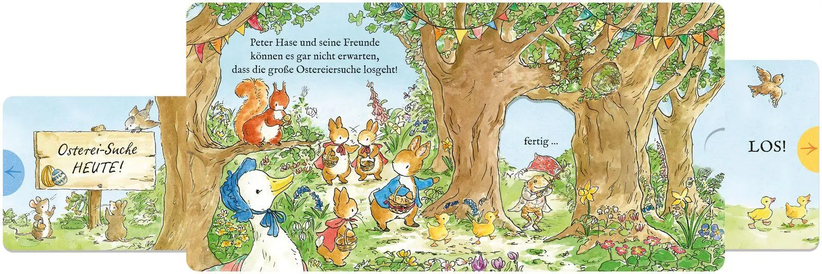 Bild: 9783737376099 | Die Welt von Peter Hase Die große Ostereiersuche | Beatrix Potter