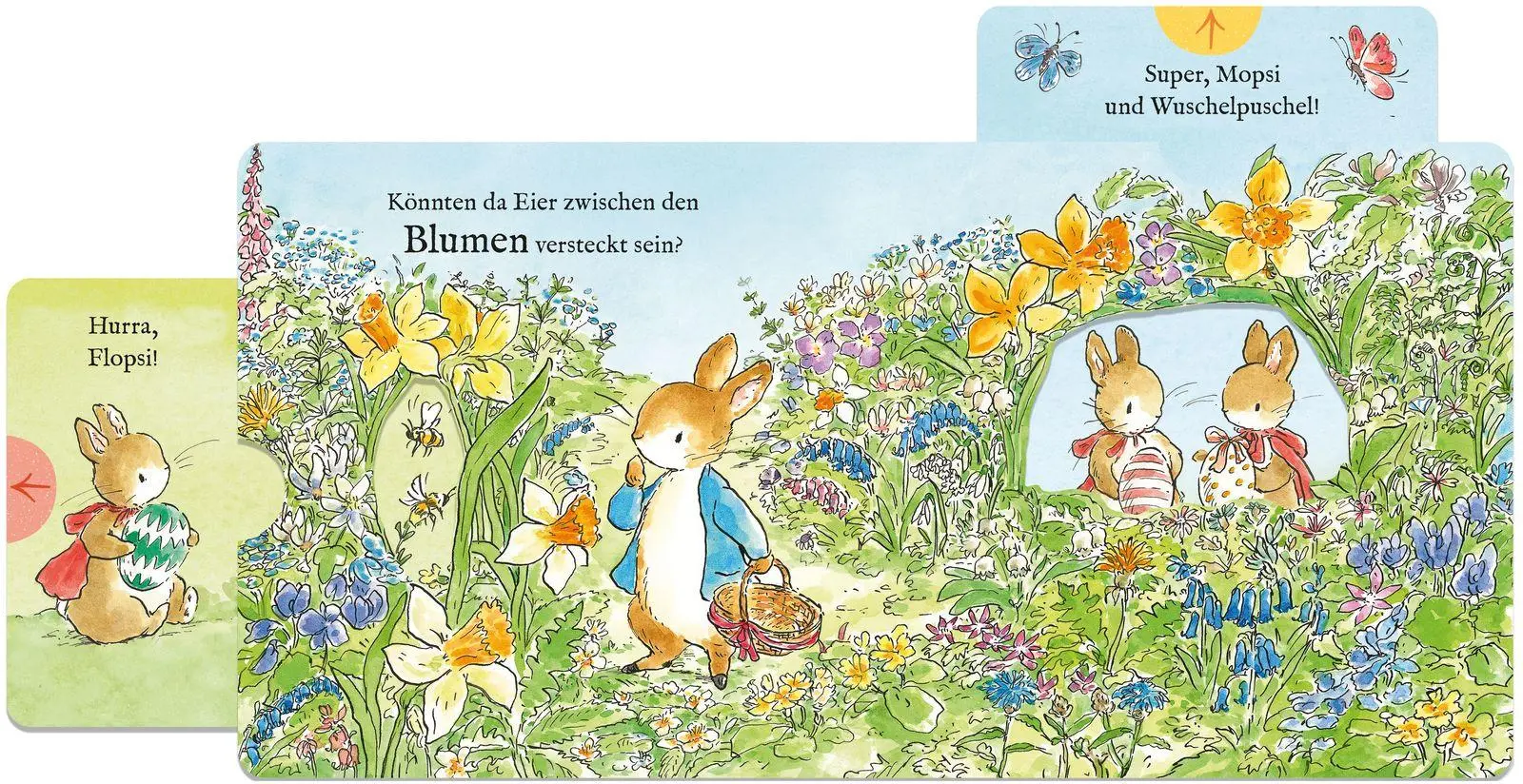 Bild: 9783737376099 | Die Welt von Peter Hase Die große Ostereiersuche | Beatrix Potter