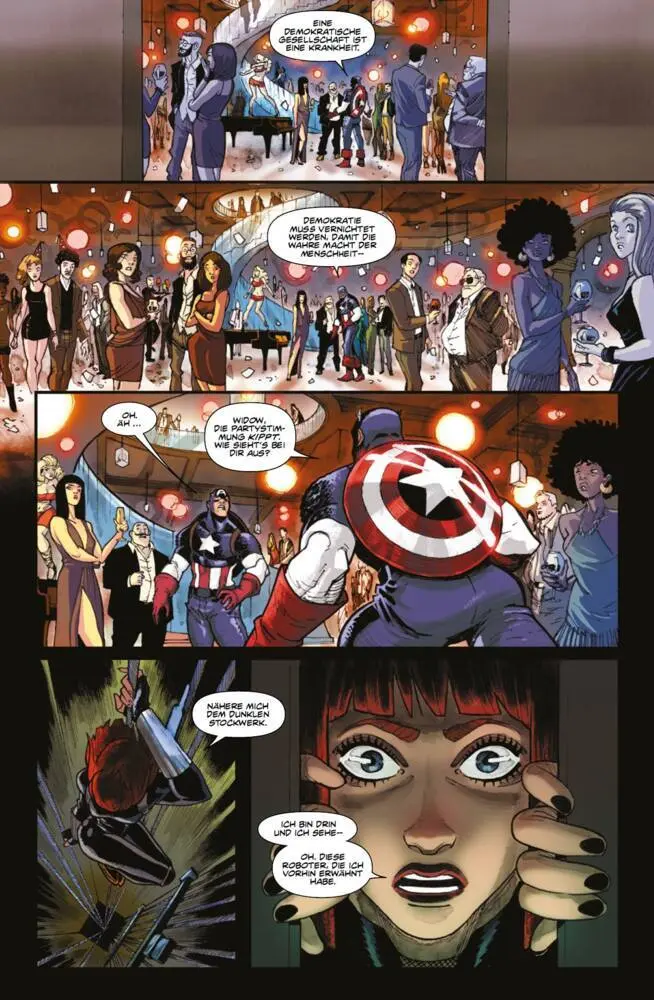 Bild: 9783741616099 | Black Widow: Dunkle Rache | Sylvia Soska (u. a.) | Taschenbuch | 2020