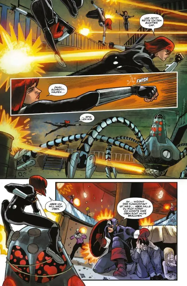 Bild: 9783741616099 | Black Widow: Dunkle Rache | Sylvia Soska (u. a.) | Taschenbuch | 2020