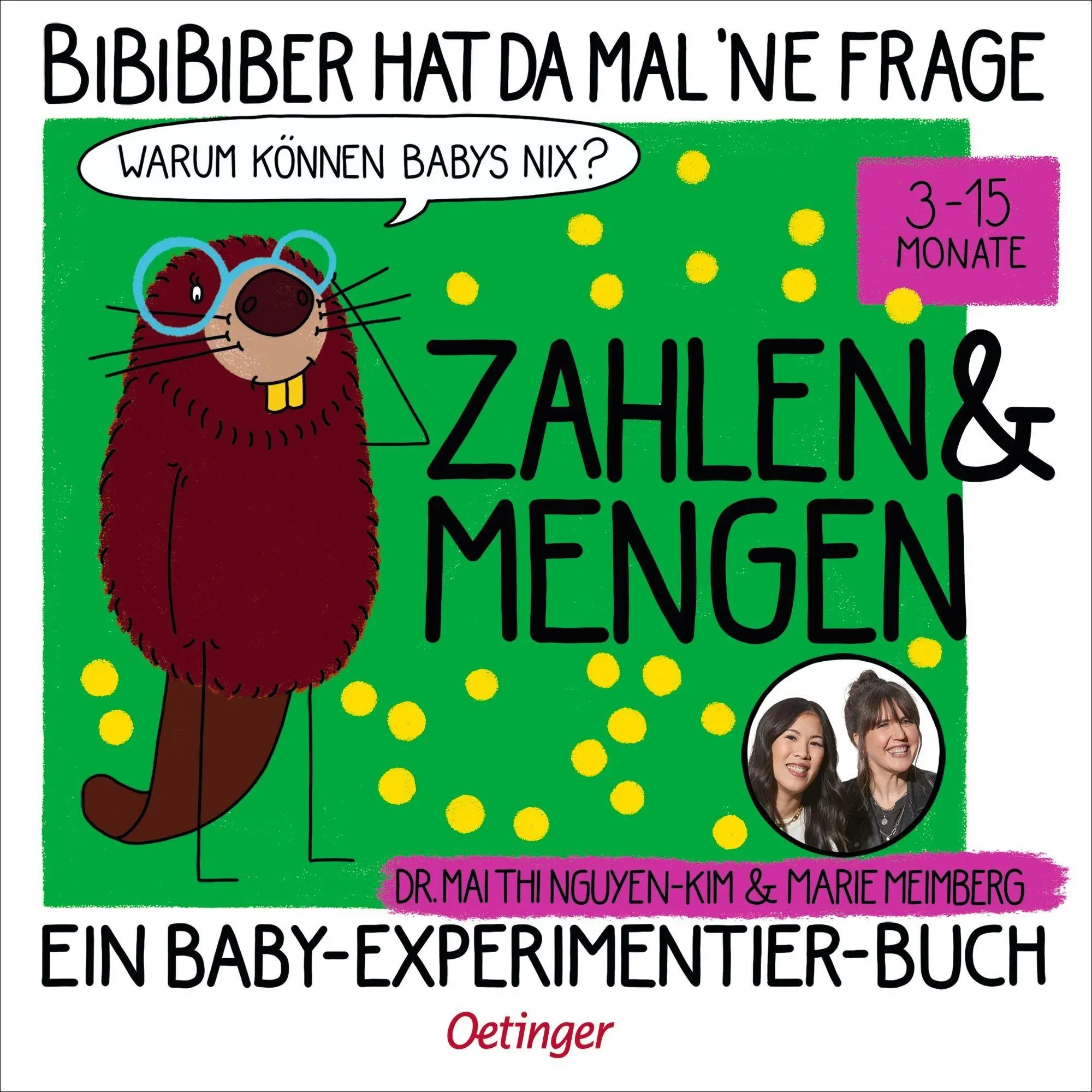 Cover: 9783751206099 | BiBiBiber hat da mal 'ne Frage. Warum können Babys nix? Zahlen &amp;...
