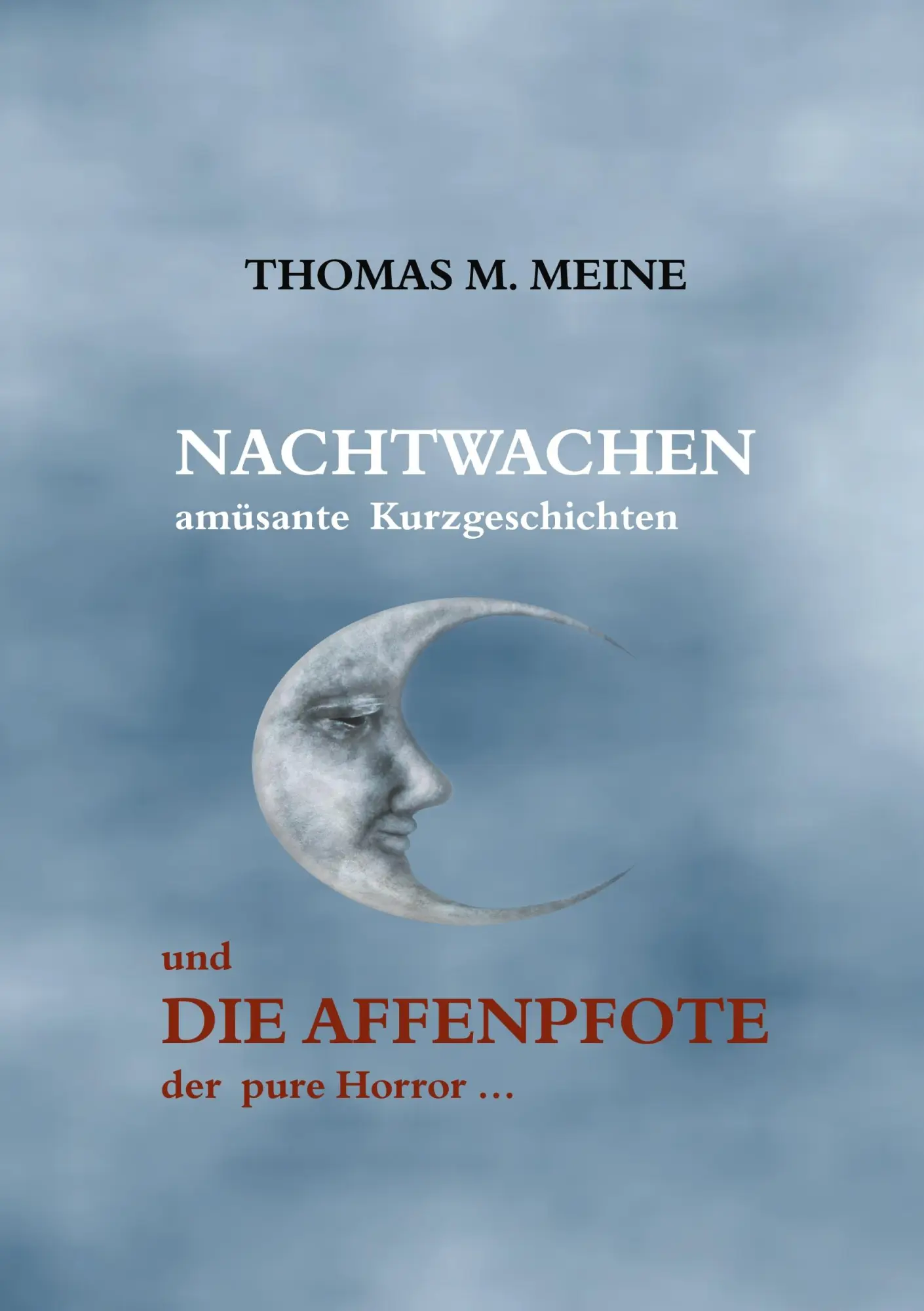 Cover: 9783752816099 | Nachtwachen - Die Affenpfote | Night Watches - The Monkey's Paw | Buch