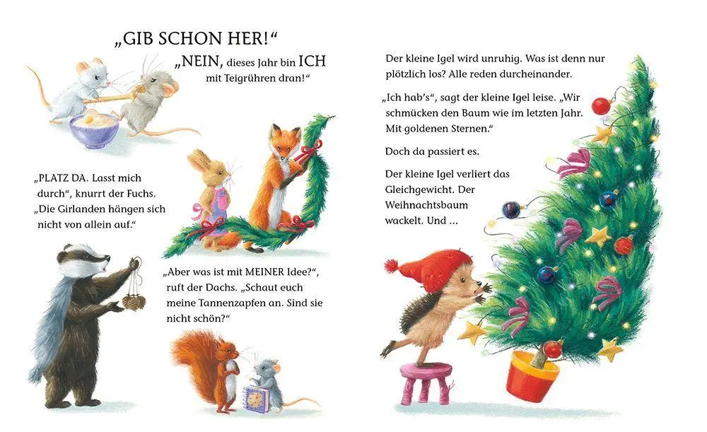 Bild: 9783765546099 | Der kleine Igel und die wahre Weihnachtsfreude | M Christina Butler