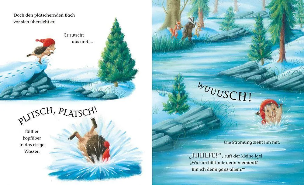 Bild: 9783765546099 | Der kleine Igel und die wahre Weihnachtsfreude | M Christina Butler
