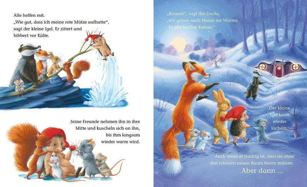 Bild: 9783765546099 | Der kleine Igel und die wahre Weihnachtsfreude | M Christina Butler